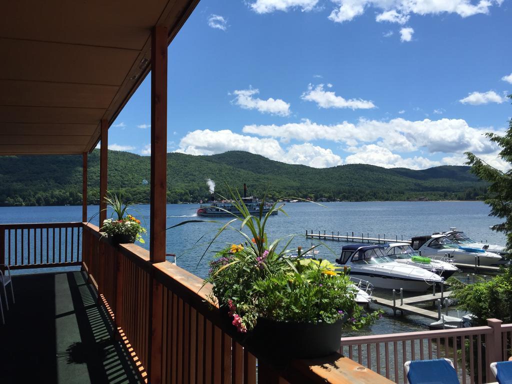 Lake Crest Inn Озеро Джордж Экстерьер фото
