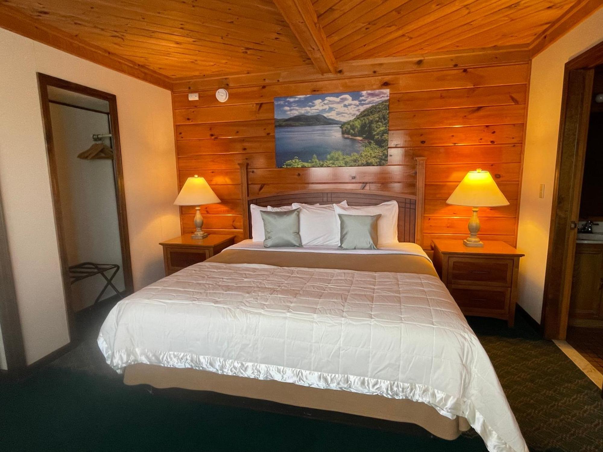 Lake Crest Inn Озеро Джордж Экстерьер фото