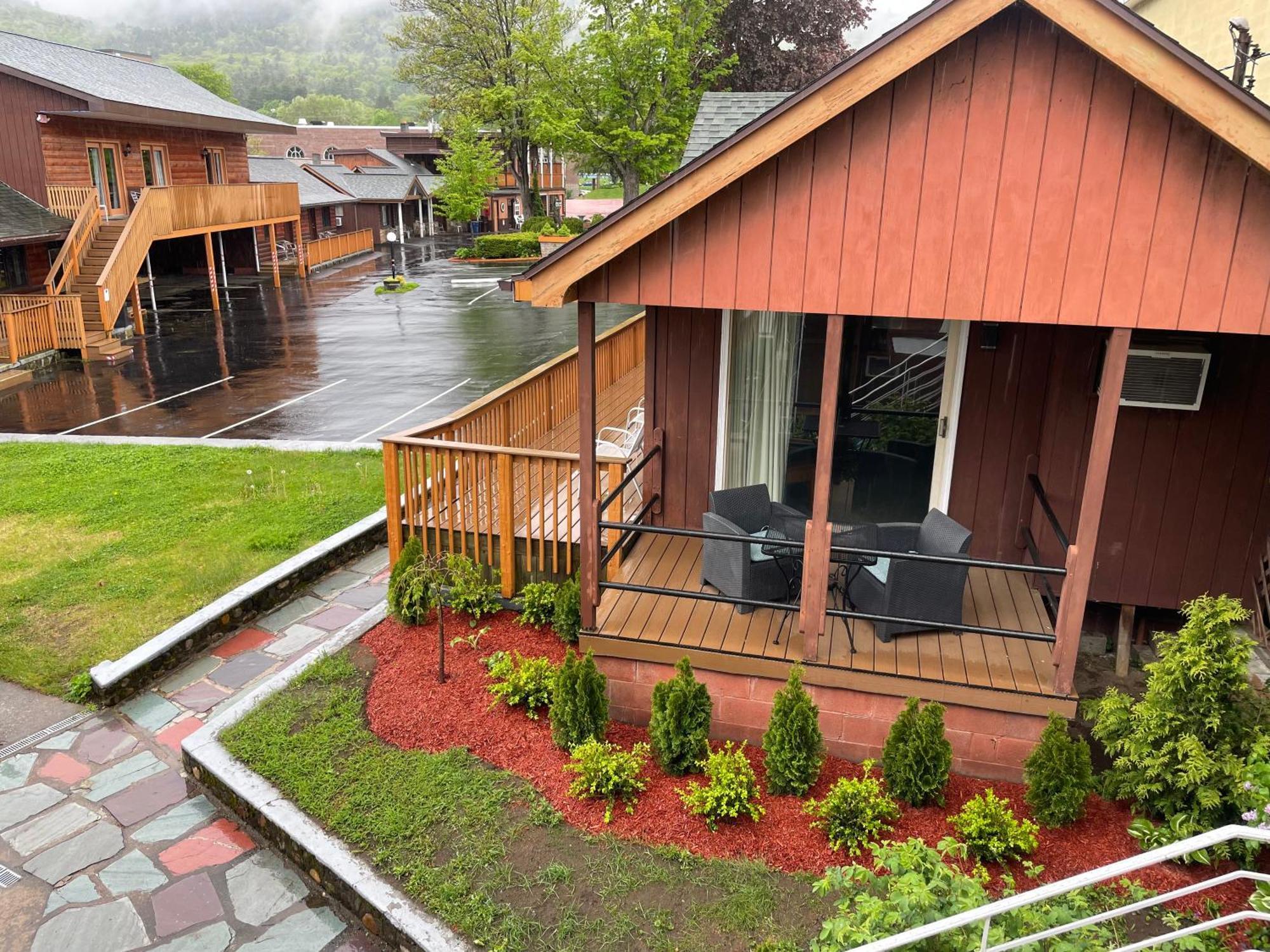 Lake Crest Inn Озеро Джордж Экстерьер фото