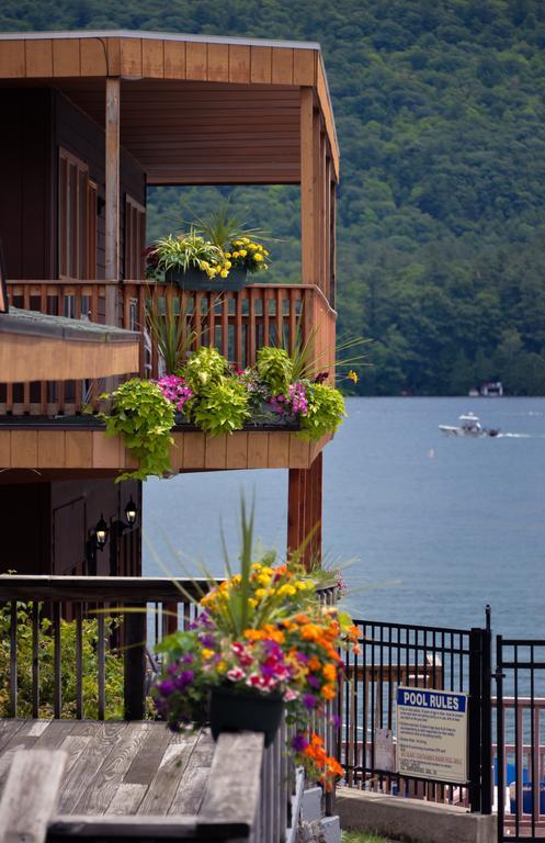 Lake Crest Inn Озеро Джордж Экстерьер фото