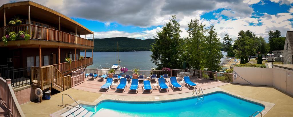 Lake Crest Inn Озеро Джордж Экстерьер фото