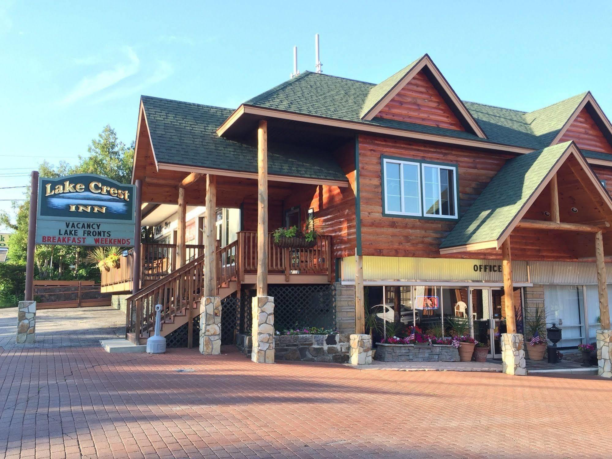 Lake Crest Inn Озеро Джордж Экстерьер фото