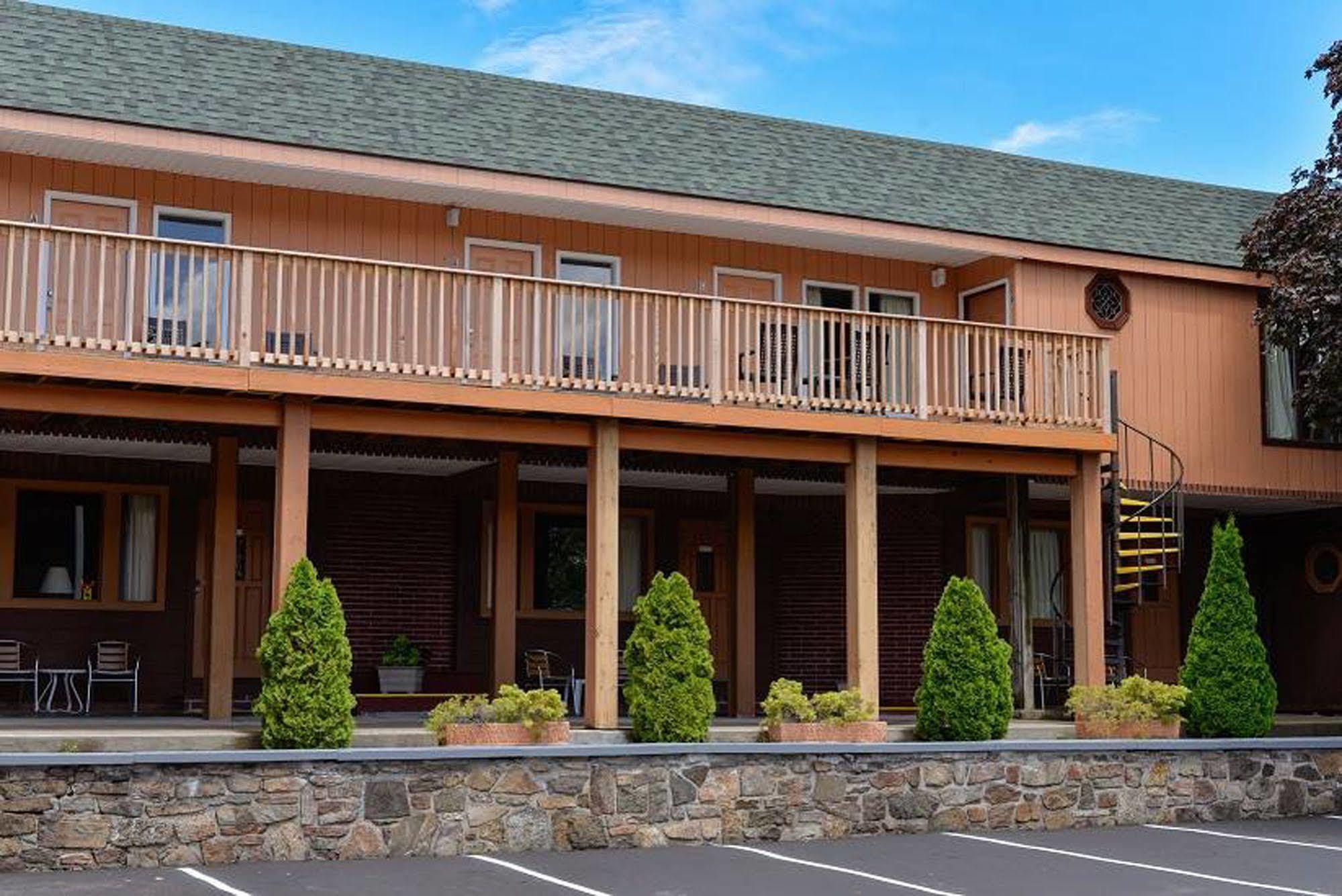 Lake Crest Inn Озеро Джордж Экстерьер фото