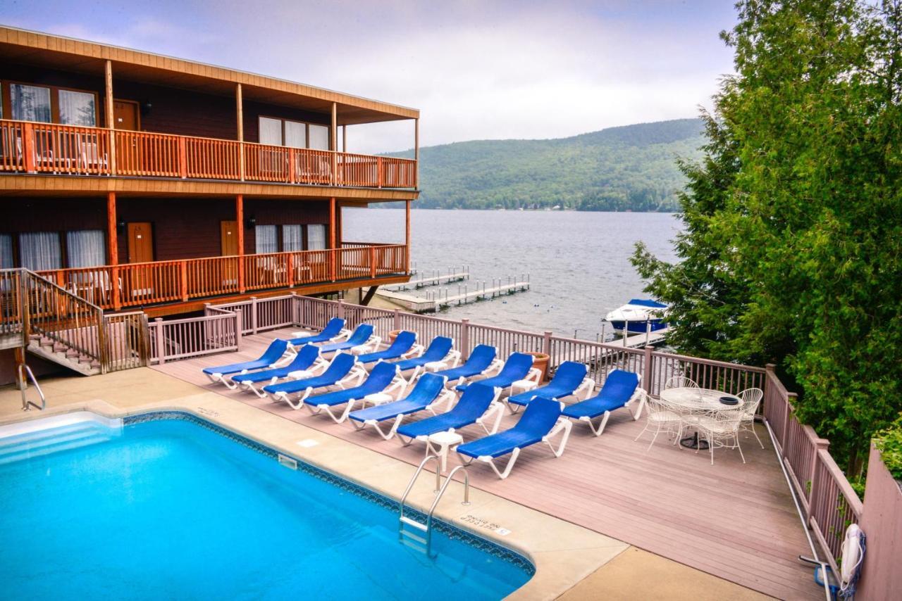 Lake Crest Inn Озеро Джордж Номер фото